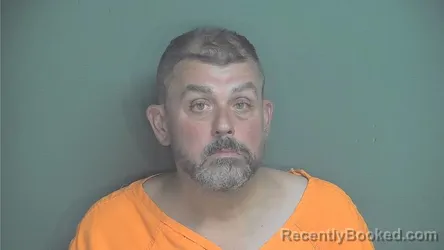Mugshot of Shaun Phillip Walter booked in Boone County, Indiana on October 25, 2026