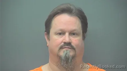 Mugshot of John Alfred Abney booked in Boone County, Indiana on October 26, 2026