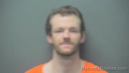 Mugshot of Bailey Thomas Leary booked in Boone County, Indiana on October 26, 2026