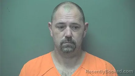 Mugshot of Erich Bernd Meissner booked in Boone County, Indiana on October 26, 2026