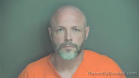 Mugshot of Heath Douglas Ewing booked in Boone County, Indiana on October 26, 2026
