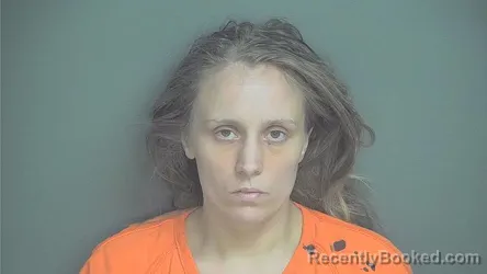 Mugshot of Candice Smith booked in Boone County, Indiana on October 26, 2026