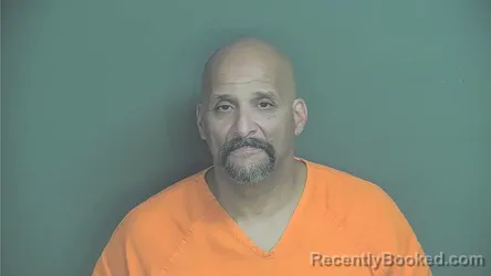 Mugshot of Mark Jeffrey Arens booked in Boone County, Indiana on October 26, 2026
