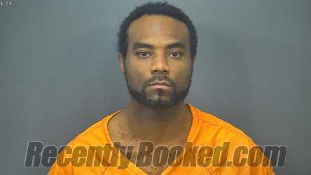 Booking photo from Boone County, Indiana