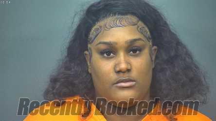 Booking photo from Boone County, Indiana