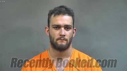Booking photo from Boone County, Indiana