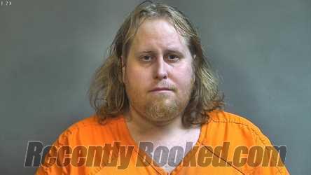 Booking photo from Boone County, Indiana