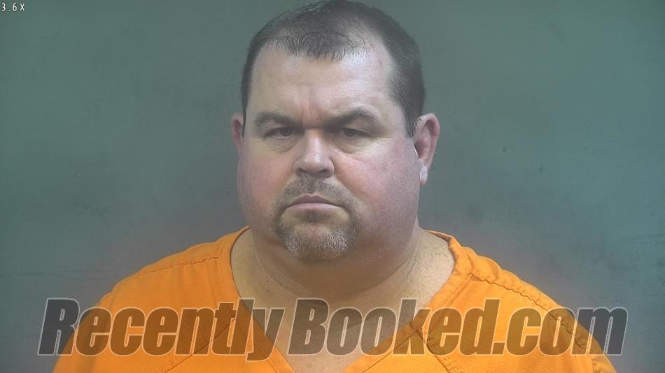 Booking photo from Boone County, Indiana
