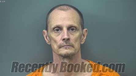 Booking photo from Boone County, Indiana