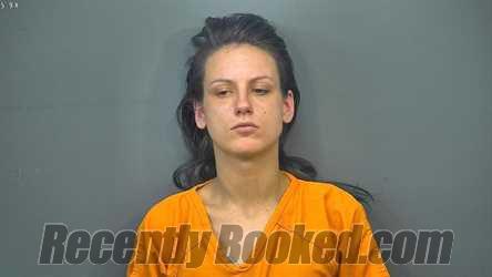 Booking photo from Boone County, Indiana