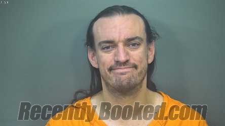 Booking photo from Boone County, Indiana