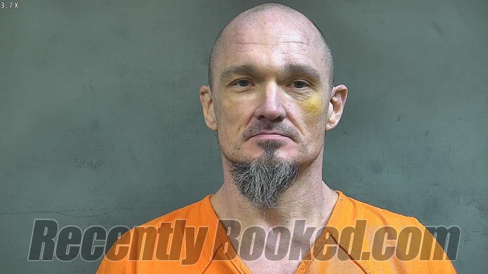 Booking photo from Boone County, Indiana