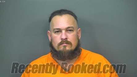 Booking photo from Boone County, Indiana