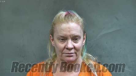 Booking photo from Boone County, Indiana