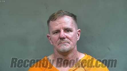 Booking photo from Boone County, Indiana