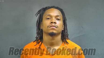 Booking photo from Boone County, Indiana