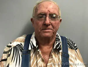 Mugshot of Donald Dawayne Puckett booked in Haywood County, North Carolina on July 31, 2026