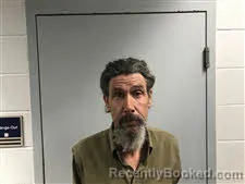 Mugshot of Christopher Charles Reed booked in Haywood County, North Carolina on April 1, 2026