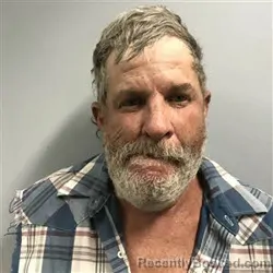 Mugshot of Gregory Todd Ferguson booked in Haywood County, North Carolina on June 3, 2026