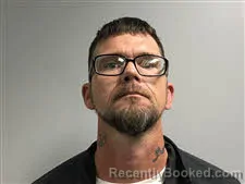 Mugshot of Kevin Lee Chapman booked in Haywood County, North Carolina on March 24, 2026