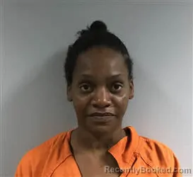 Mugshot of Asia Monique Jordan booked in Haywood County, North Carolina on August 23, 2026