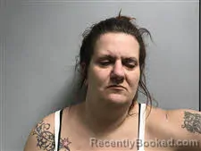 Mugshot of Sarah Kate Burnette-Swann booked in Haywood County, North Carolina on March 15, 2026