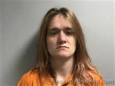 Mugshot of Mary Lizbeth Alley booked in Haywood County, North Carolina on March 20, 2026