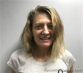Mugshot of Emma Louise Nix booked in Haywood County, North Carolina on August 17, 2026