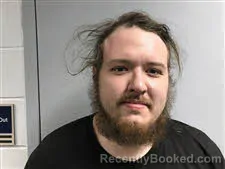 Mugshot of Michael Lamar Alley booked in Haywood County, North Carolina on March 16, 2026