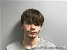 Mugshot of Evan Reece Brasier booked in Haywood County, North Carolina on April 29, 2026
