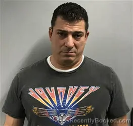Mugshot of Louis Alexander Perrone booked in Haywood County, North Carolina on August 2, 2026