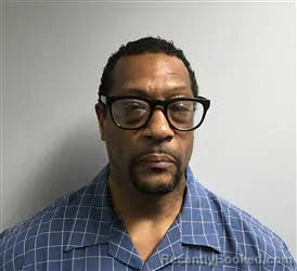 Mugshot of Alvino Ray Johnson booked in Haywood County, North Carolina on June 1, 2026