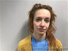 Mugshot of Shelby Jo Crowe booked in Haywood County, North Carolina on March 11, 2026