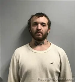 Booking photo from Haywood County, North Carolina