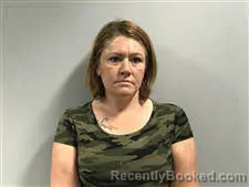 Mugshot of Crystal Gail Queen booked in Haywood County, North Carolina on April 2, 2026