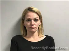 Mugshot of Angela Marie Carithers booked in Haywood County, North Carolina on March 24, 2026