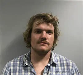 Mugshot of JACOB Traven GREEN booked in Haywood County, North Carolina on April 2, 2026