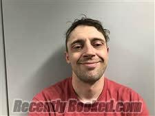 Booking photo from Haywood County, North Carolina