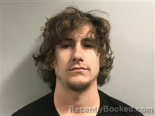 Booking photo from Haywood County, North Carolina