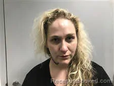 Mugshot of Jessica Taylor Ward booked in Haywood County, North Carolina on March 18, 2026