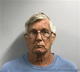 Mugshot of James Edward Ransom booked in Haywood County, North Carolina on May 21, 2026