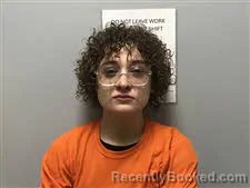 Mugshot of Caitlyn Marie Watson