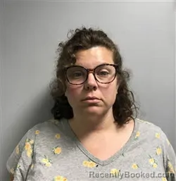 Mugshot of Kathleen Summer Penland-Jones booked in Haywood County, North Carolina on July 6, 2026