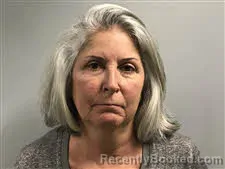 Mugshot of Erin Elizabeth Colombo booked in Haywood County, North Carolina on October 10, 2026