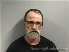 Mugshot of Michael Shane Townsend booked in Haywood County, North Carolina on March 11, 2026