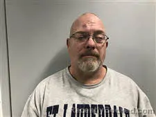 Mugshot of Gerald Scott Leisey booked in Haywood County, North Carolina on March 12, 2026