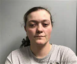 Mugshot of Lacey Gabrielle Kiser booked in Haywood County, North Carolina on March 16, 2026