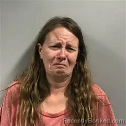 Mugshot of Jodi Lynne Massie booked in Haywood County, North Carolina on March 22, 2026