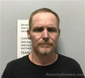 Mugshot of CHRISTOPHER HOPPER booked in Haywood County, North Carolina on March 18, 2026