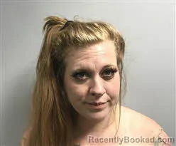 Mugshot of BRITTANY HOPE BUCHANAN booked in Haywood County, North Carolina on March 19, 2026